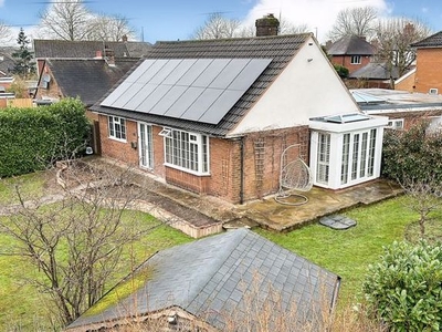 Detached bungalow for sale in Field Avenue, Baddeley Green, Stoke-On-Trent ST2