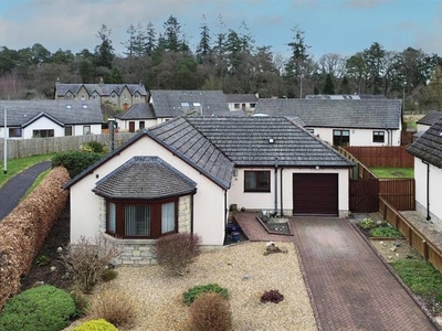 Detached bungalow for sale in Kinclaven Gardens, Murthly, Perth PH1