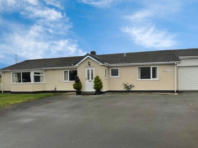 Detached bungalow for sale in Llandegley, Powys LD1