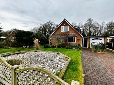 Detached bungalow for sale in Princess Road, Allostock, Knutsford WA16