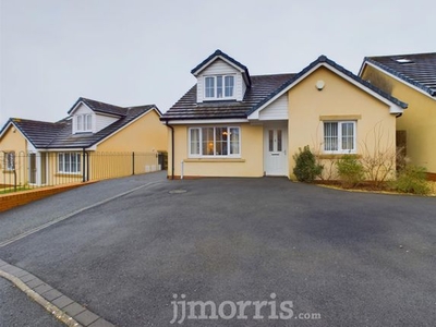 Detached bungalow for sale in Y Rhos, Cardigan SA43