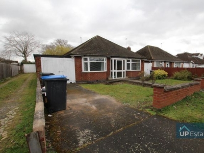 Detached bungalow to rent in Ferndale Road, Binley Woods, Coventry CV3
