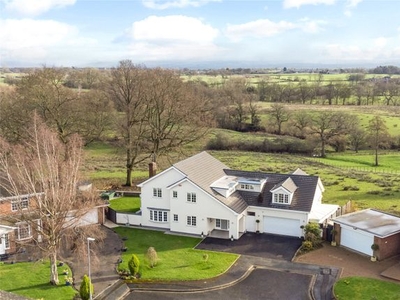 Detached house for sale in Beaufort Chase, Wilmslow, Cheshire SK9