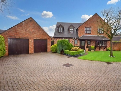 Detached house for sale in Bourne Court, Hilderstone, Stone ST15