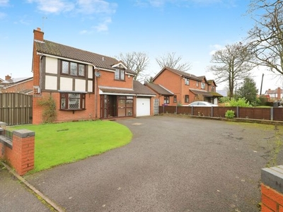 Detached house for sale in Brackenwood Drive, Wednesfield, Wolverhampton, West Midlands WV11