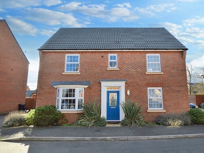 Detached house for sale in Bruford Drive, Cheddon Fitzpaine, Taunton, Somerset TA2