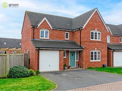 Detached house for sale in Buttercup Drive, Barley Fields, Tamworth B79
