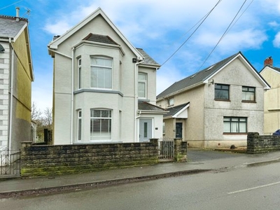 Detached house for sale in Caecerrig Road, Pontarddulais, Swansea, West Glamorgan SA4