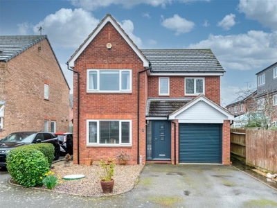 Detached house for sale in Comice Grove, Crowle Worcester WR7