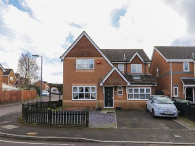 Detached house for sale in Ellan Hay Road, Bradley Stoke, Bristol, Gloucestershire BS32