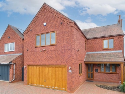 Detached house for sale in Evesham Road, Astwood Bank, Redditch B96