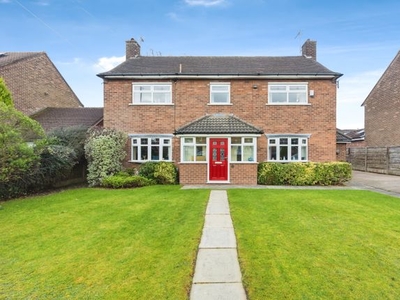 Detached house for sale in Fawborough Road, Manchester, Greater Manchester M23