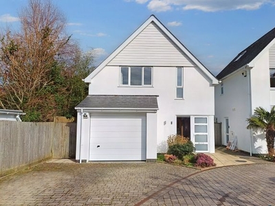 Detached house for sale in Leslie Road, Whitecliff, Poole, Dorset BH14