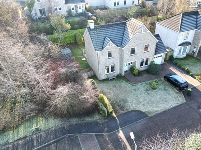 Detached house for sale in Nethy Place, Abernethy, Perth PH2