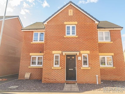 Detached house for sale in Novelis Road, Rogerstone NP10