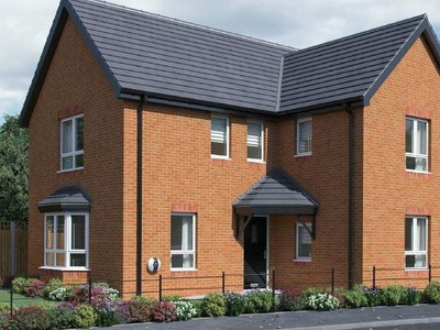 Detached house for sale in Plot 11 The Oaklands, Bayston Hill, Shrewsbury SY3