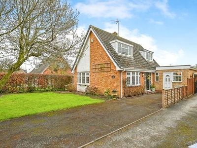 Detached house for sale in Poplar Close, Haughton, Stafford ST18