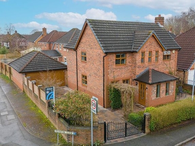 Detached house for sale in Poynton Close, Grappenhall WA4