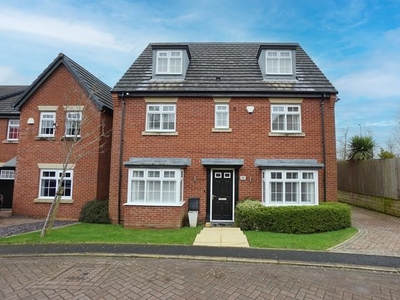 Detached house for sale in St. Edwards Chase, Fulwood, Lancashire PR2