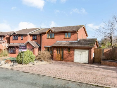 Detached house for sale in Trenance Close, Boley Park, Lichfield WS14