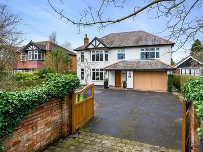 Detached house for sale in Twiss Green Lane, Culcheth, Warrington, Cheshire WA3