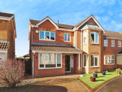 Detached house for sale in Wellfield Gardens, Royston, Barnsley S71