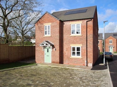 Detached house to rent in High View, Parkway, Brown Edge ST6