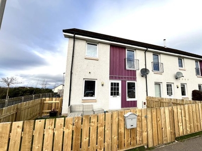 End terrace house for sale in 2 Larchwood Drive, Milton Of Leys, Inverness. IV2