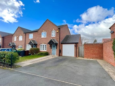 End terrace house for sale in Dewberry Road, Tidbury Green, Solihull B90