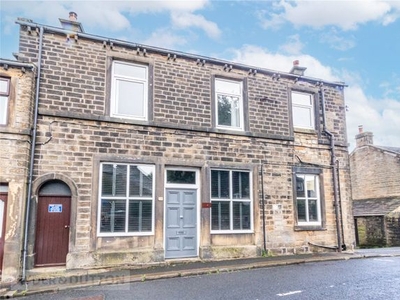 End terrace house for sale in The Village, Holme, Holmfirth, West Yorkshire HD9