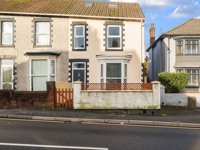 End terrace house for sale in Tycoch Road, Sketty, Swansea SA2