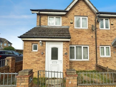 End terrace house to rent in Hutton Court, Annfield Plain, Stanley, Durham DH9