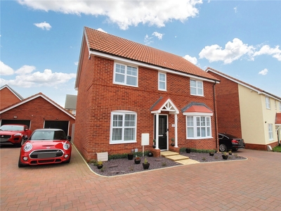 Foulser Close, Old Catton, Norwich, Norfolk, NR6 4 bedroom house in Old Catton