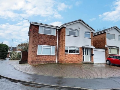 Link-detached house for sale in Beton Way, Stafford ST16