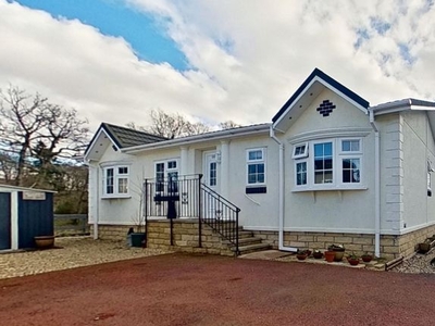 Mobile/park home for sale in Mill House Park, Crieff PH7