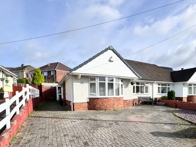 Semi-detached bungalow for sale in Coniston Rise, Cwmbach, Aberdare CF44