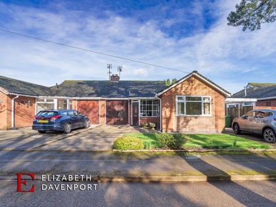 Semi-detached bungalow for sale in Kelsey Lane, Balsall Common, Coventry CV7