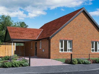 Semi-detached bungalow for sale in Plot 12 The Oaklands, Bayston Hill, Shrewsbury SY3