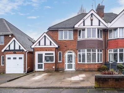 Semi-detached house for sale in Beeches Drive, Erdington, Birmingham B24