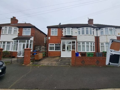 Semi-detached house for sale in Bournelea Avenue, Burnage, Manchester M19