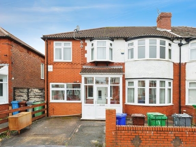 Semi-detached house for sale in Bournelea Avenue, Manchester, Greater Manchester M19