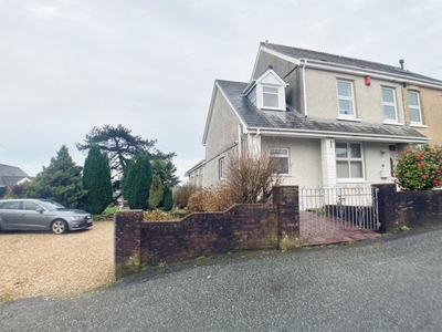 Semi-detached house for sale in Bronallt Road, Hendy, Pontarddulais, Swansea SA4