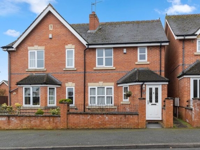 Semi-detached house for sale in Clarence Road, Malvern WR14