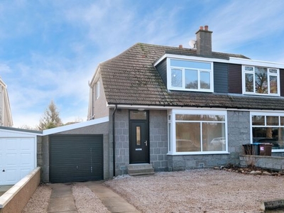 Semi-detached house for sale in Craigiebuckler Avenue, Craigiebuckler, Aberdeen AB15
