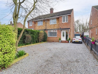 Semi-detached house for sale in East Dale Road, Melton, North Ferriby HU14