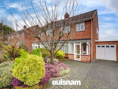 Semi-detached house for sale in Hay Green Lane, Bournville, Birmingham B30