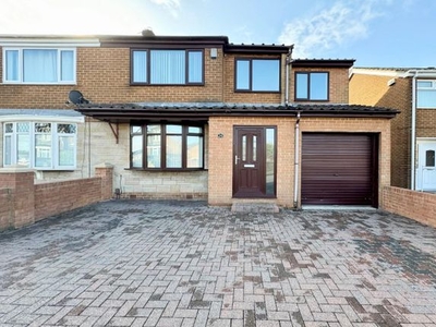 Semi-detached house for sale in Larkspur Road, Marton-In-Cleveland, Middlesbrough TS7