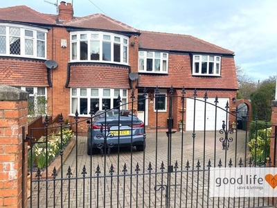 Semi-detached house for sale in Ludlow Road, Tunstall, Sunderland SR2