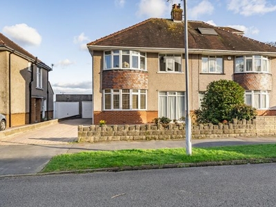 Semi-detached house for sale in Mayals Avenue, Blackpill, Swansea SA3
