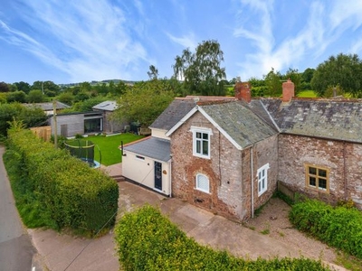 Semi-detached house for sale in Dairy Cottage, Mutterton, Cullompton, Devon EX15